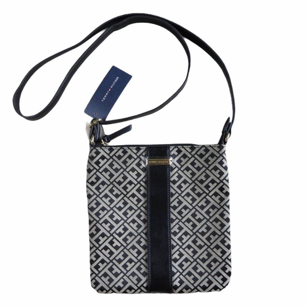 Tommy Hilfiger Monogram Crossbody Bag